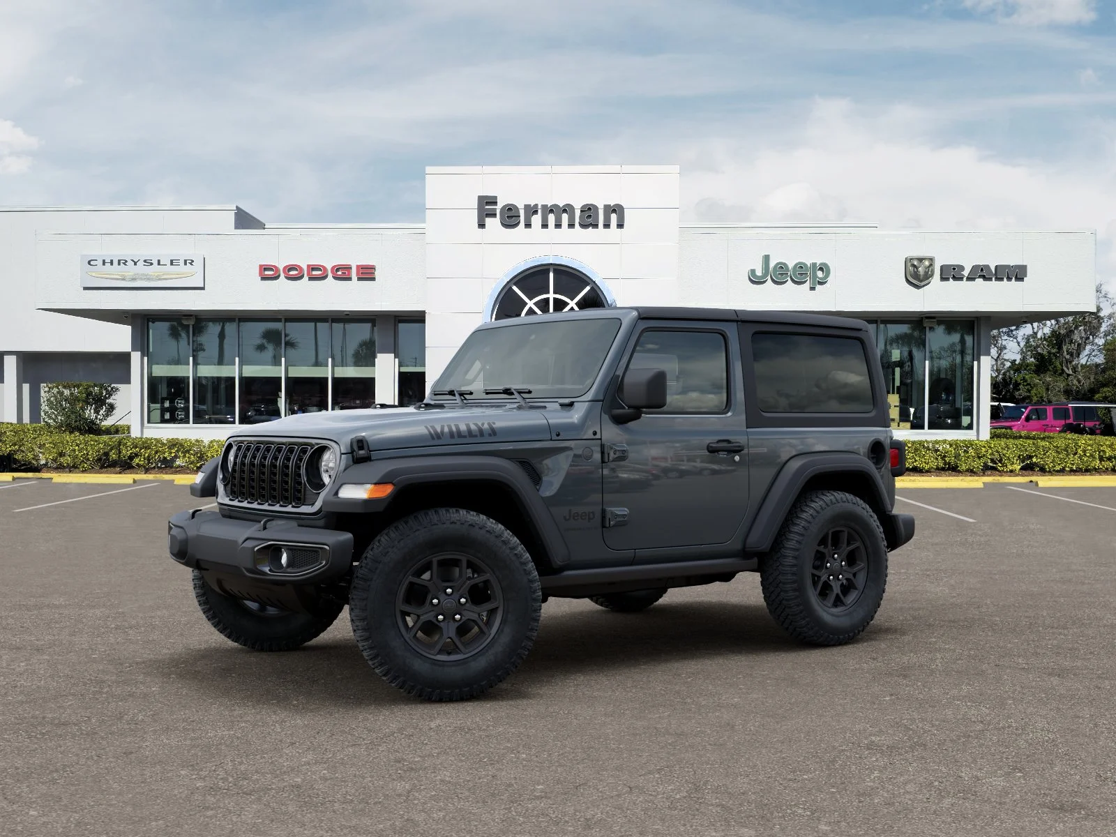 New 2026 Anvil Clear-Coat Exterior Paint Jeep Willys image 31