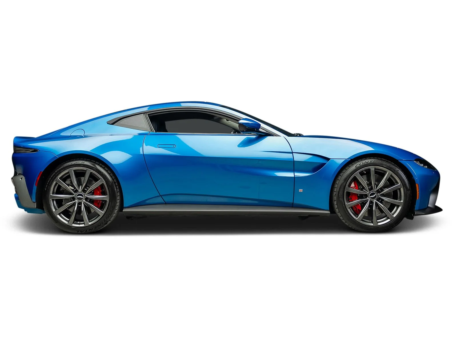 Used 2020 Blue Aston Martin Base image 5