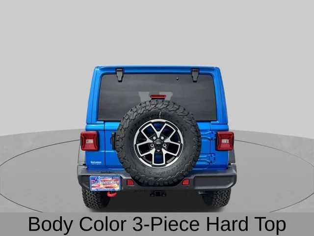Used 2026 Blue Jeep Rubicon image 7