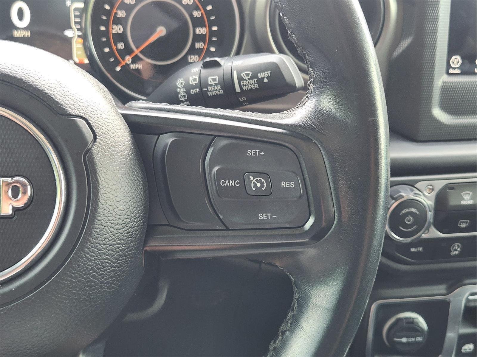Used 2021 Black Clearcoat Jeep Sport image 29