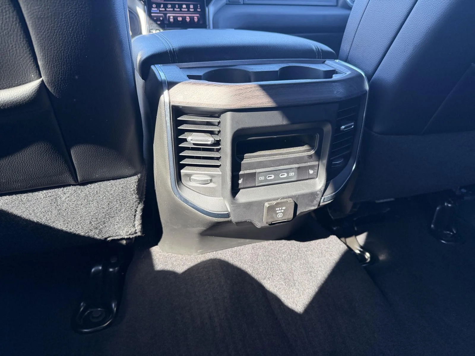 Used 2026 Ceramic Gray Clearcoat Ram Laramie image 9