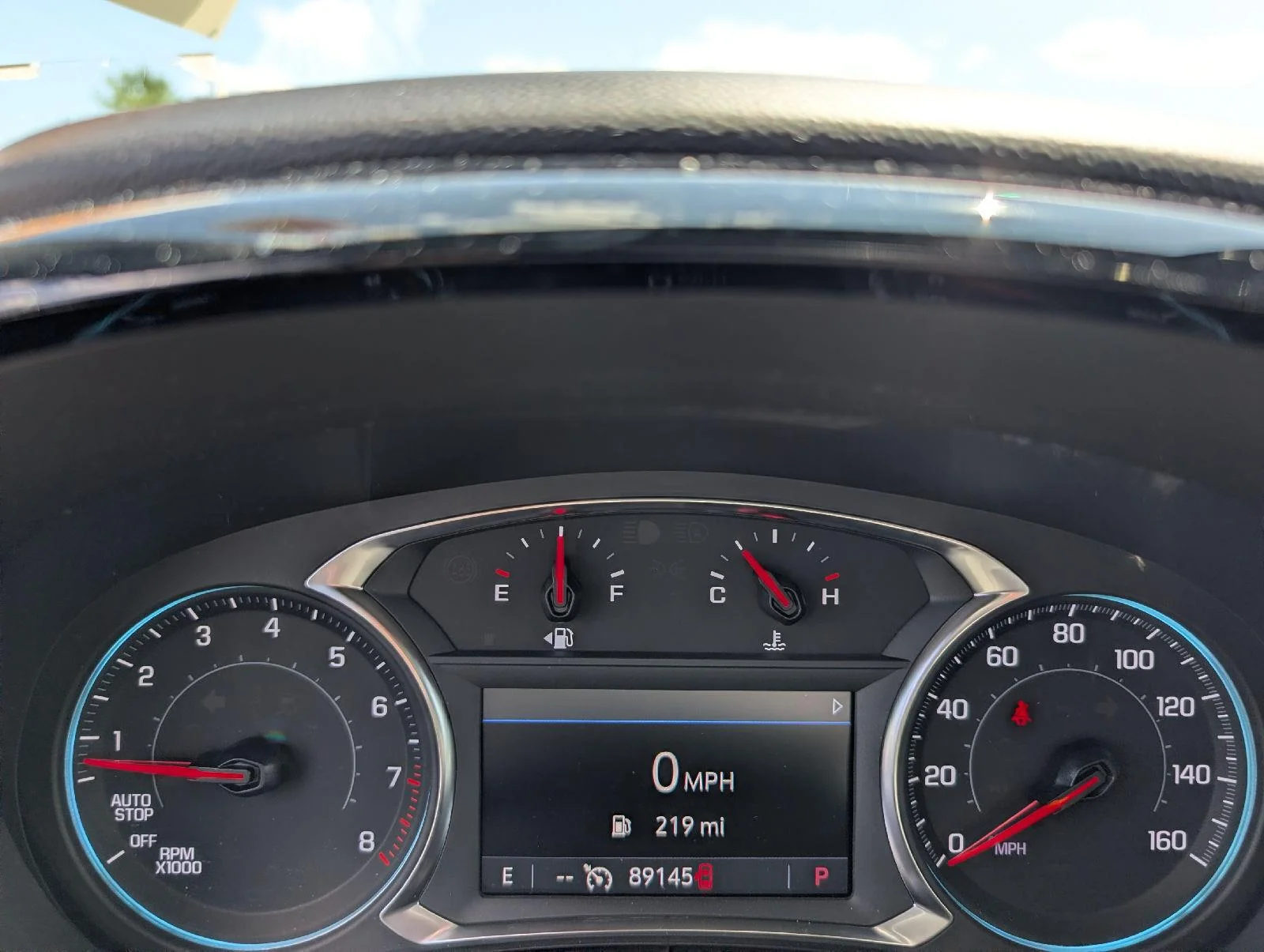 Used 2023 STERLING GRAY METALLIC Chevrolet LT Cloth image 13