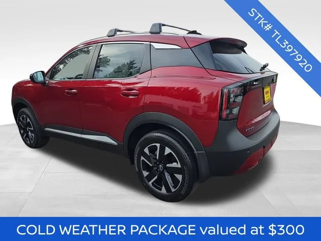 New 2026 Scarlet Ember Tintcoat Nissan SV image 5