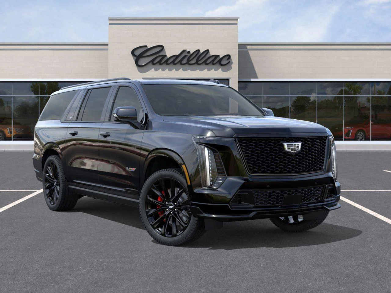 New 2026 Black Raven Cadillac V-Series image 7