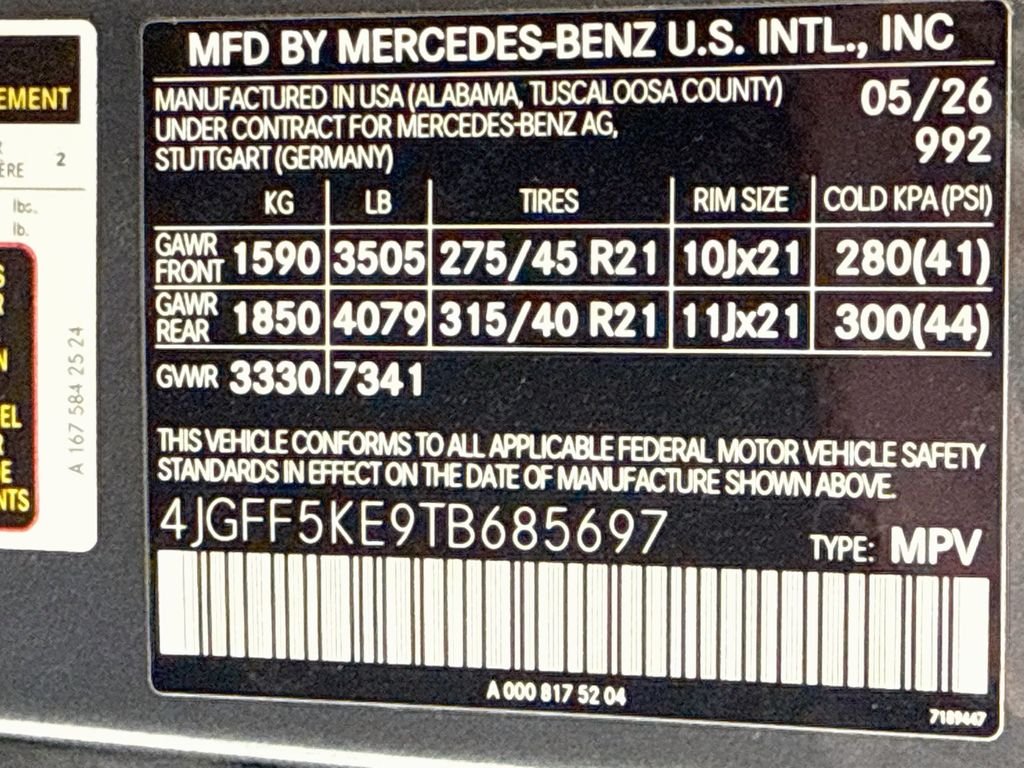 New 2026 Selenite Grey Metallic Mercedes-Benz GLS 450 image 34