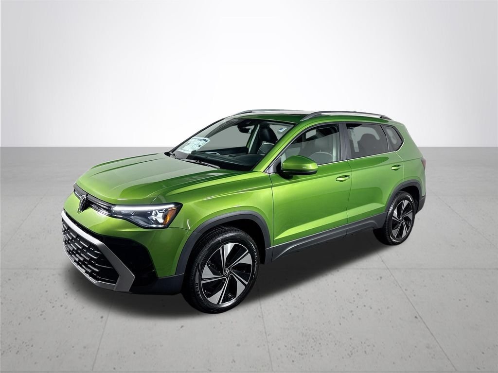 New 2026 Bright Moss Green Metallic Volkswagen 1.5T SE image 2
