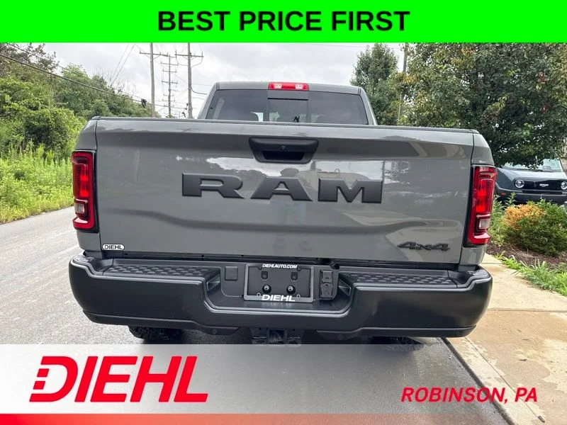 New 2026 Ceramic Gray Clearcoat RAM  image 6