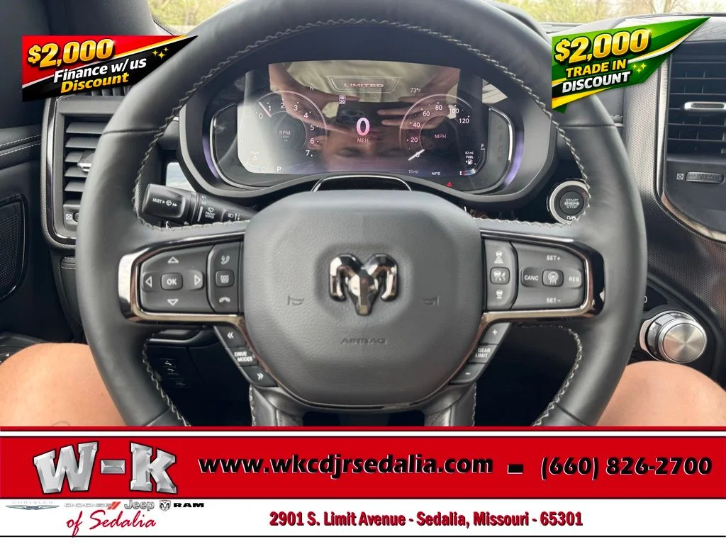 New 2026 Gray Ram Limited image 14