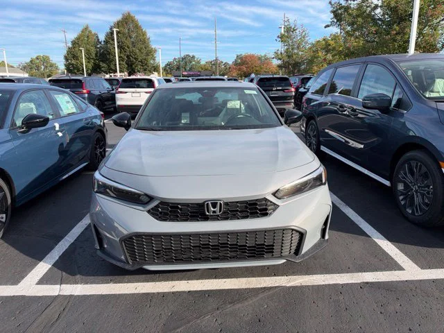 New 2026 Urban Gray Pearl Honda Sport image 2