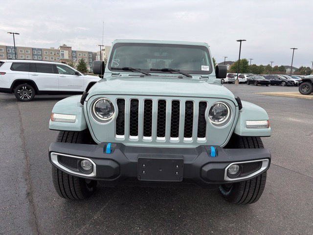 Used 2023 Gray Jeep Sahara 4xe image 8