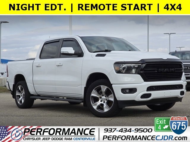 2020 RAM 1500 Big Horn/Lone Star 4x4 Crew Cab 5'7's photo