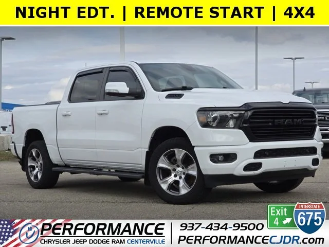 2020 RAM 1500 Big Horn/Lone Star 4x4 Crew Cab 5'7's photo