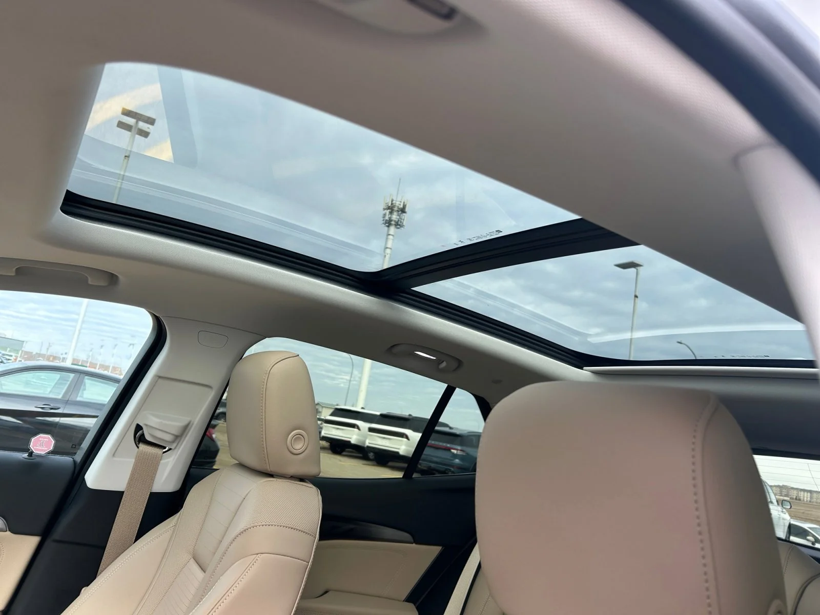 New 2026 Iridescent White Tricoat Buick Preferred AWD image 18