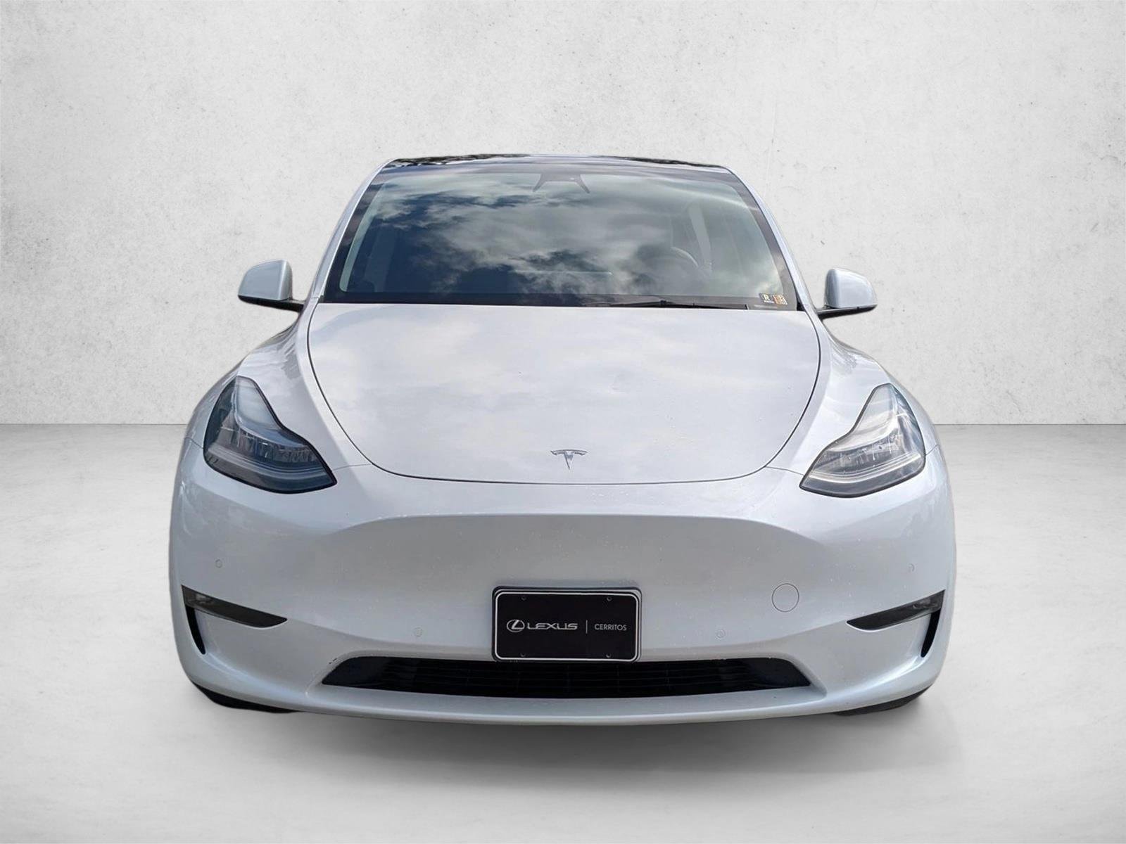 Used 2021 Tesla Model Y Long Range with VIN 5YJYGDEE8MF173122 for sale in Cerritos, CA
