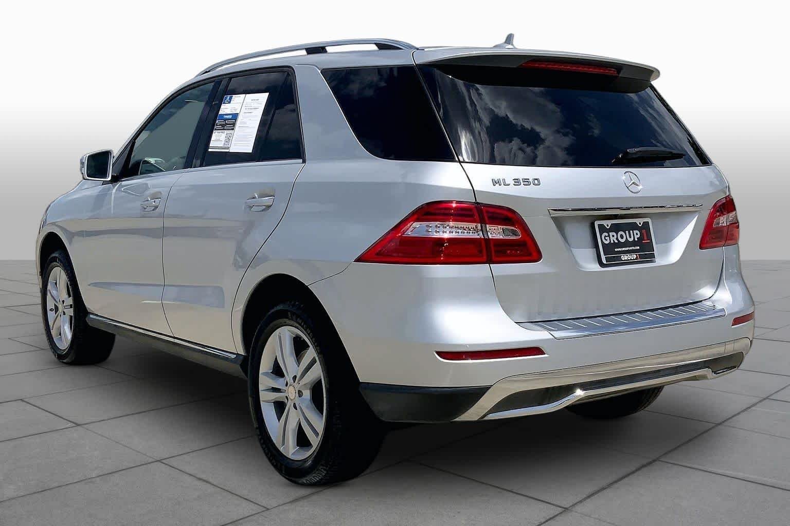 Used 2015 Iridium Silver Metallic Mercedes-Benz ML 350 image 12
