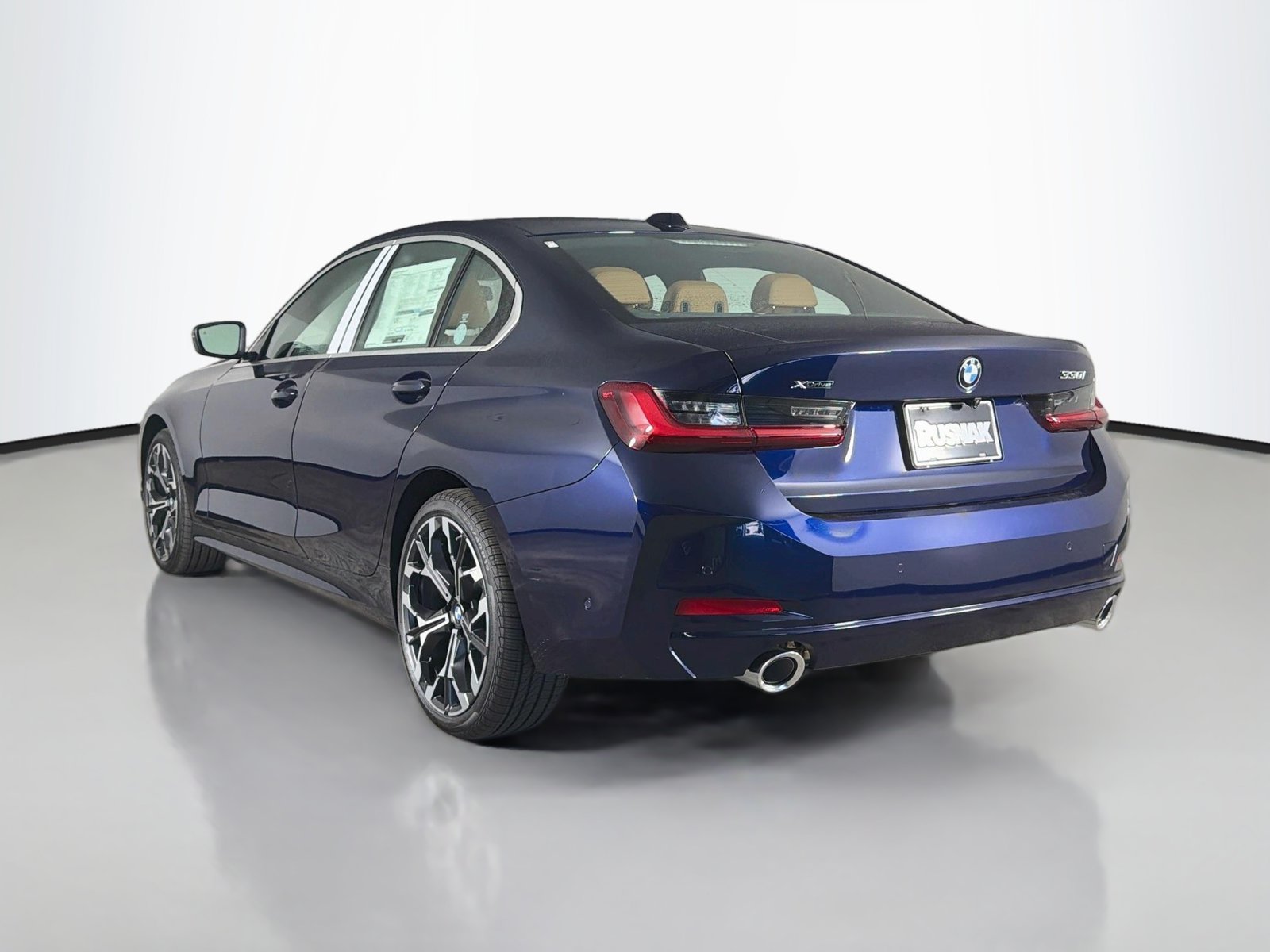 New 2026 Tanzanite Blue II Metallic BMW 330i xDrive image 5