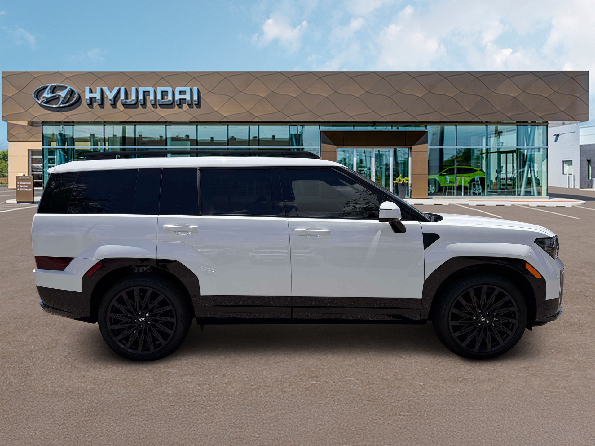 New 2027 White Hyundai Calligraphy FWD image 9
