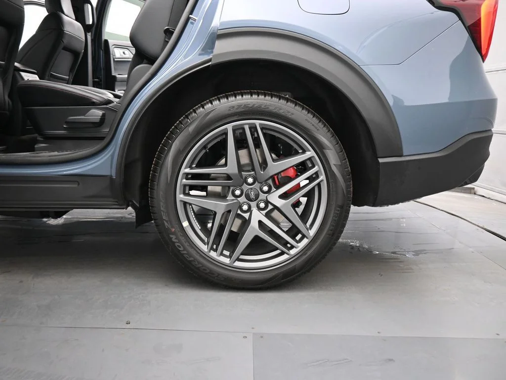 New 2026 Vapor Blue Metallic Ford ST image 25
