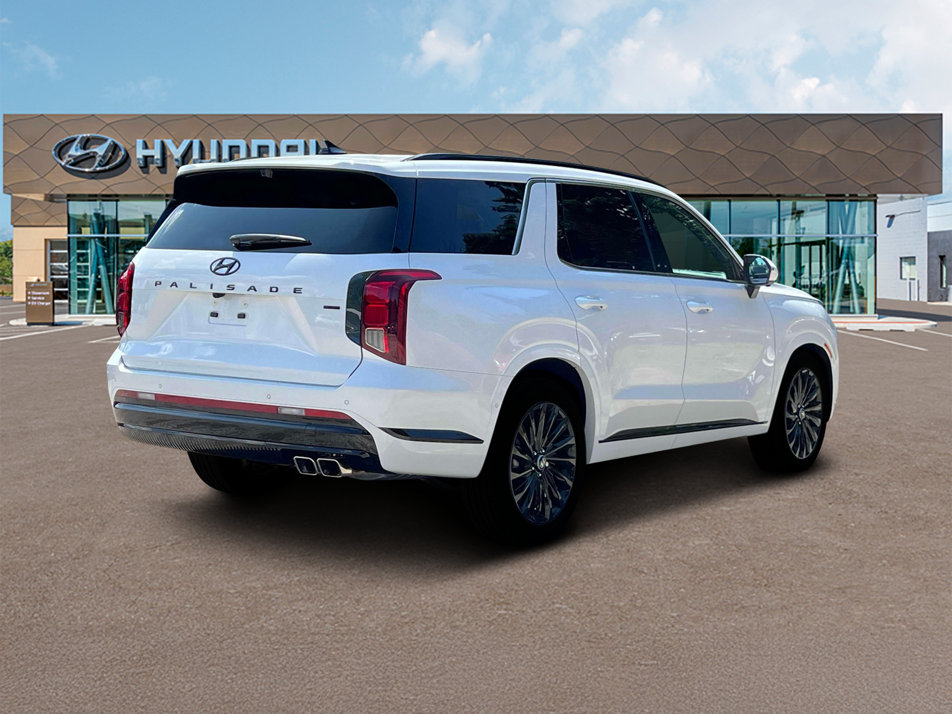 2025 Hyundai Palisade Calligraphy Night Edition - Photo 7