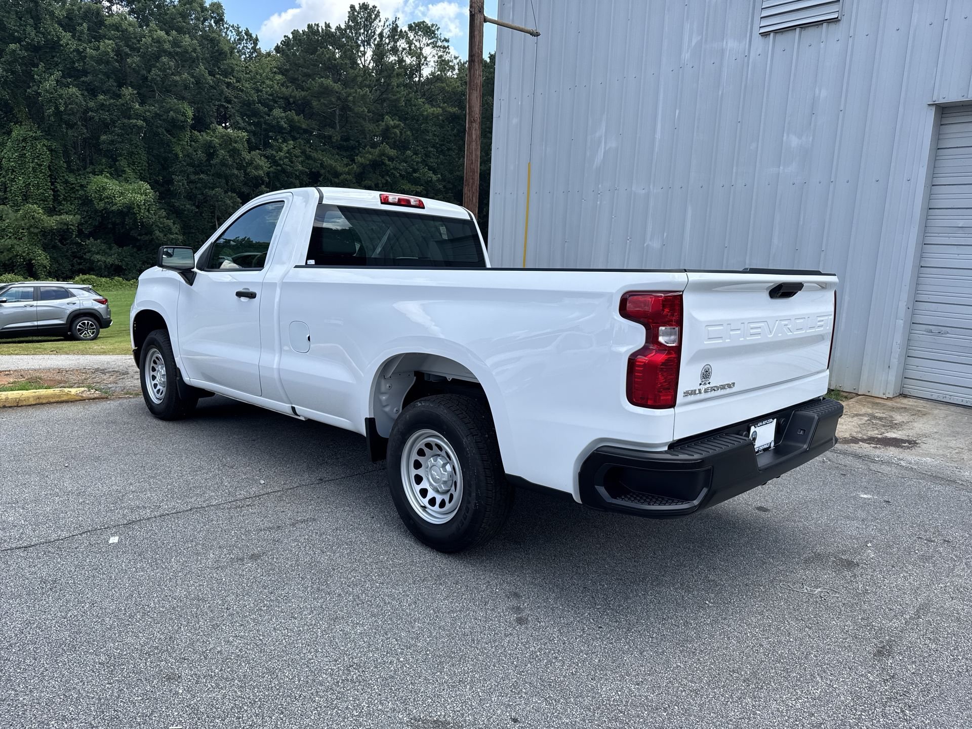 2025 Chevrolet Silverado 1500 Work Truck - Photo 33