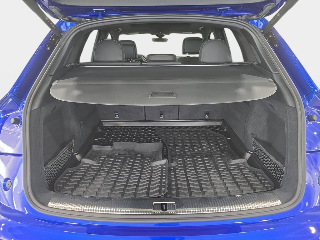 Used 2025 Ultra Blue Metallic Audi Premium Plus image 13