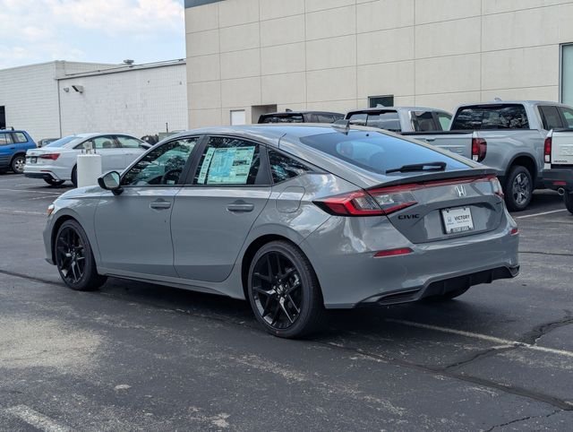 New 2026 Urban Gray Pearl Honda Sport image 8