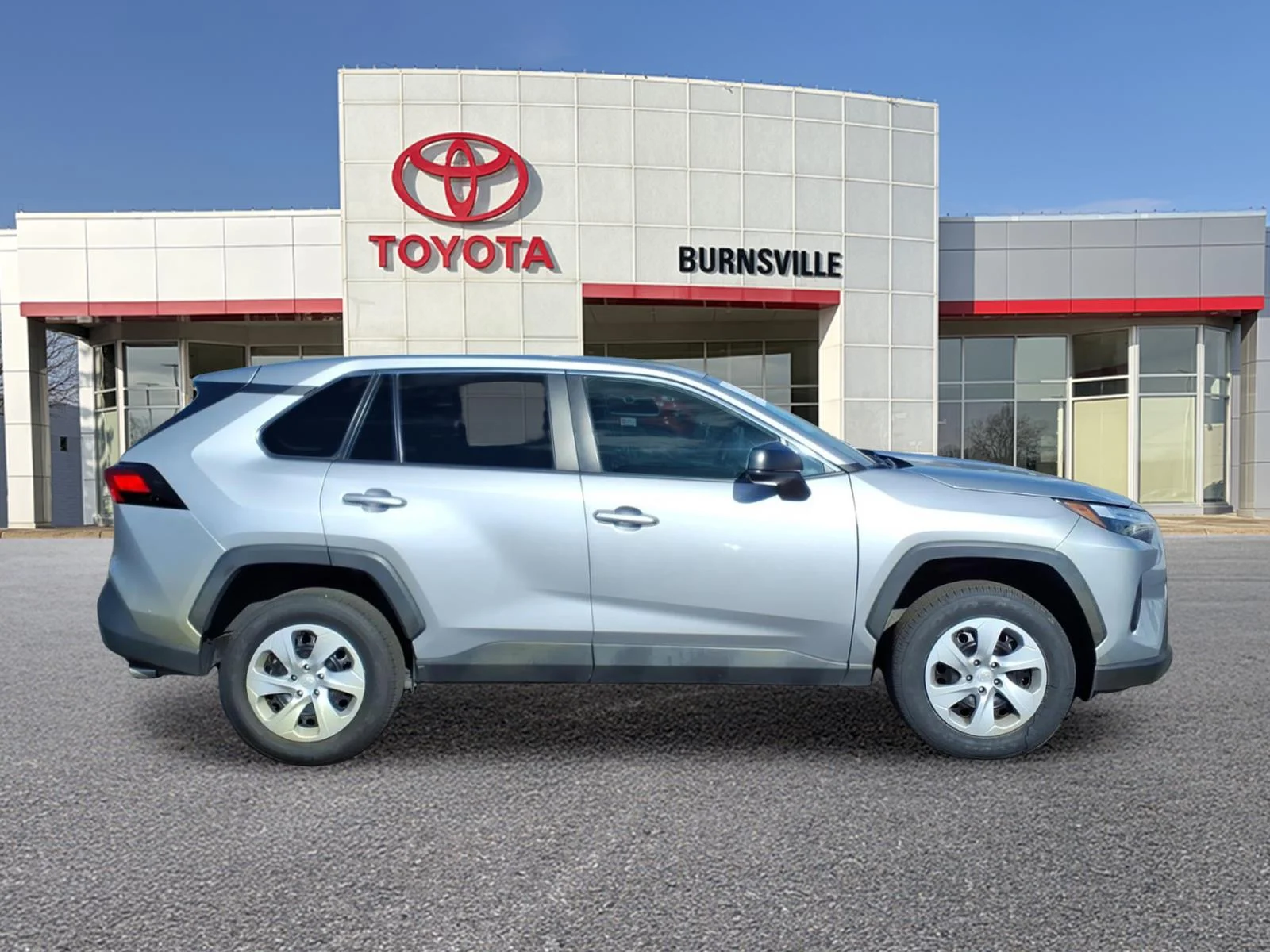 Certified 2024 Toyota RAV4 LE with VIN 2T3F1RFVXRC417957 for sale in Burnsville, Minnesota