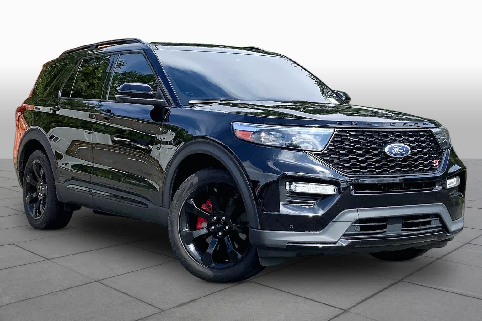 Used 2023 Agate Black Ford ST image 3