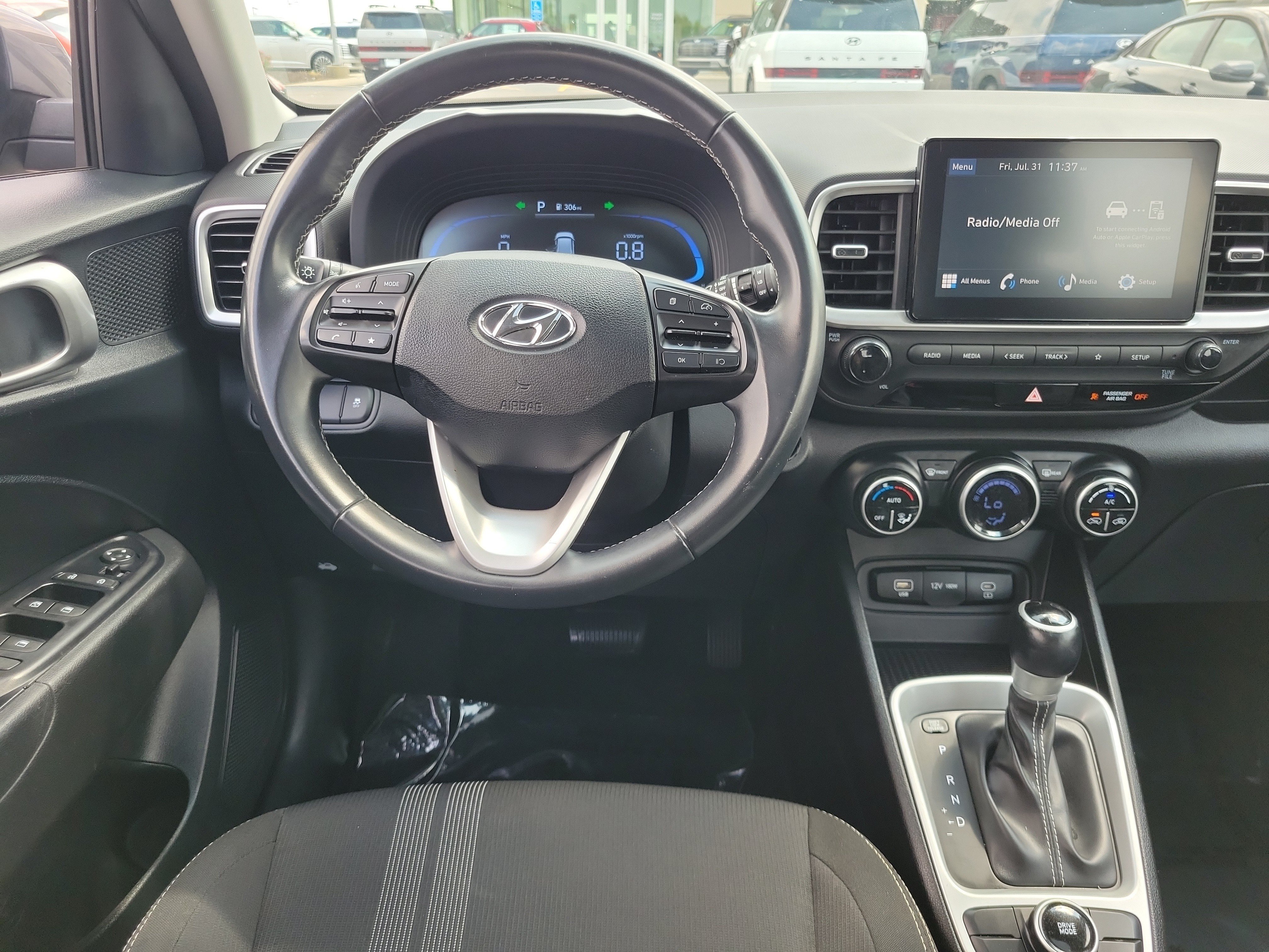 Certified Used 2025 Ecotronic Gray Hyundai SEL image 10