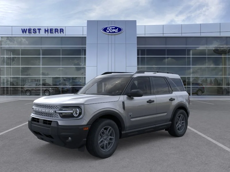 New 2026 Carbonized Gray Metallic Ford Big Bend® image 2