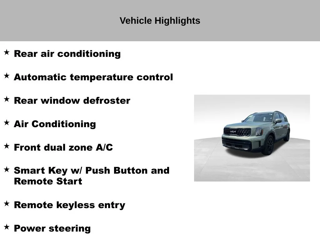 Certified Used 2024 Green Kia EX X-Line image 28
