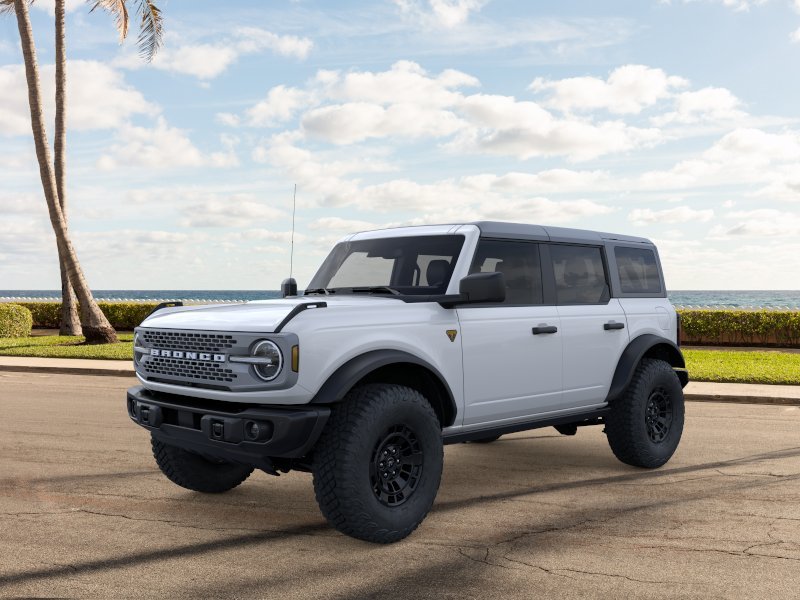 New 2026 Oxford White Ford Badlands® image 1