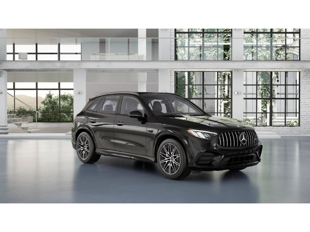 New 2026 Black Mercedes-Benz GLC 43 AMG® image 11