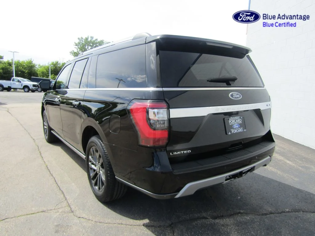 Certified Used 2020 Agate Black Ford Limited image 4
