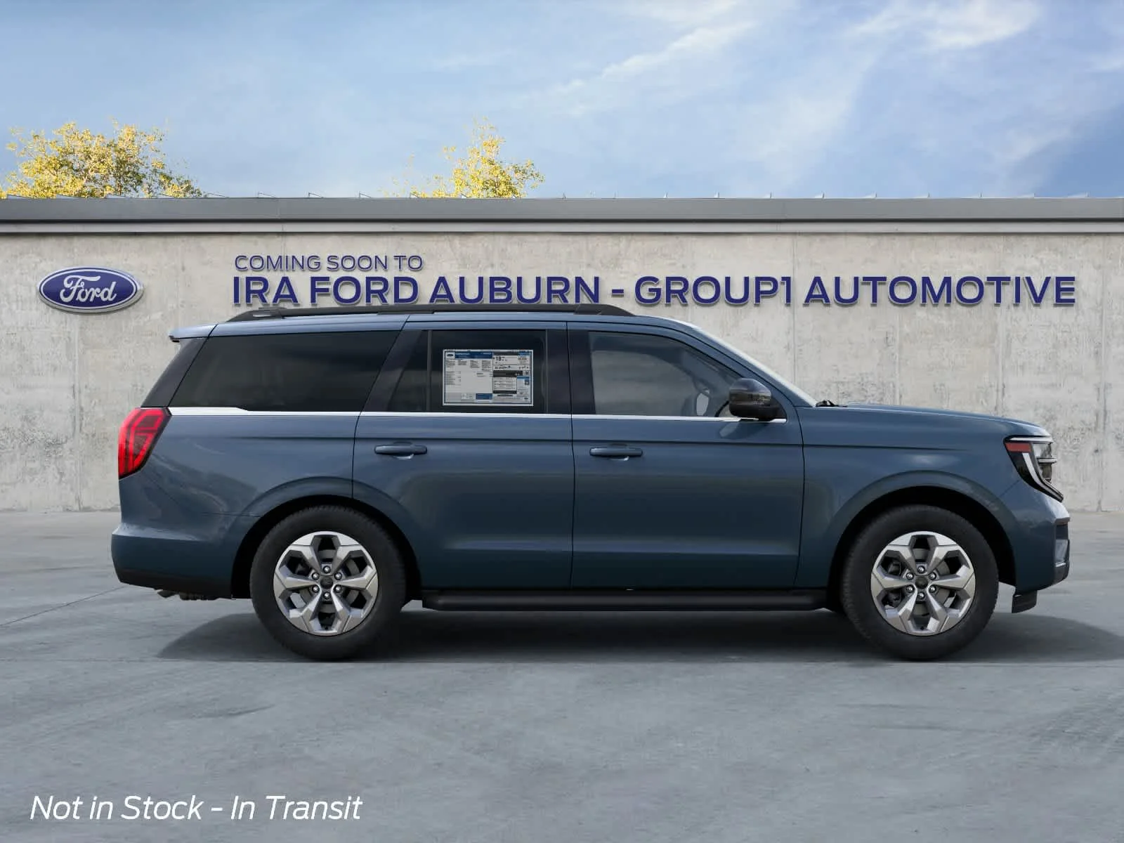 New 2027 Nocturnal Blue Metallic Ford Active image 5