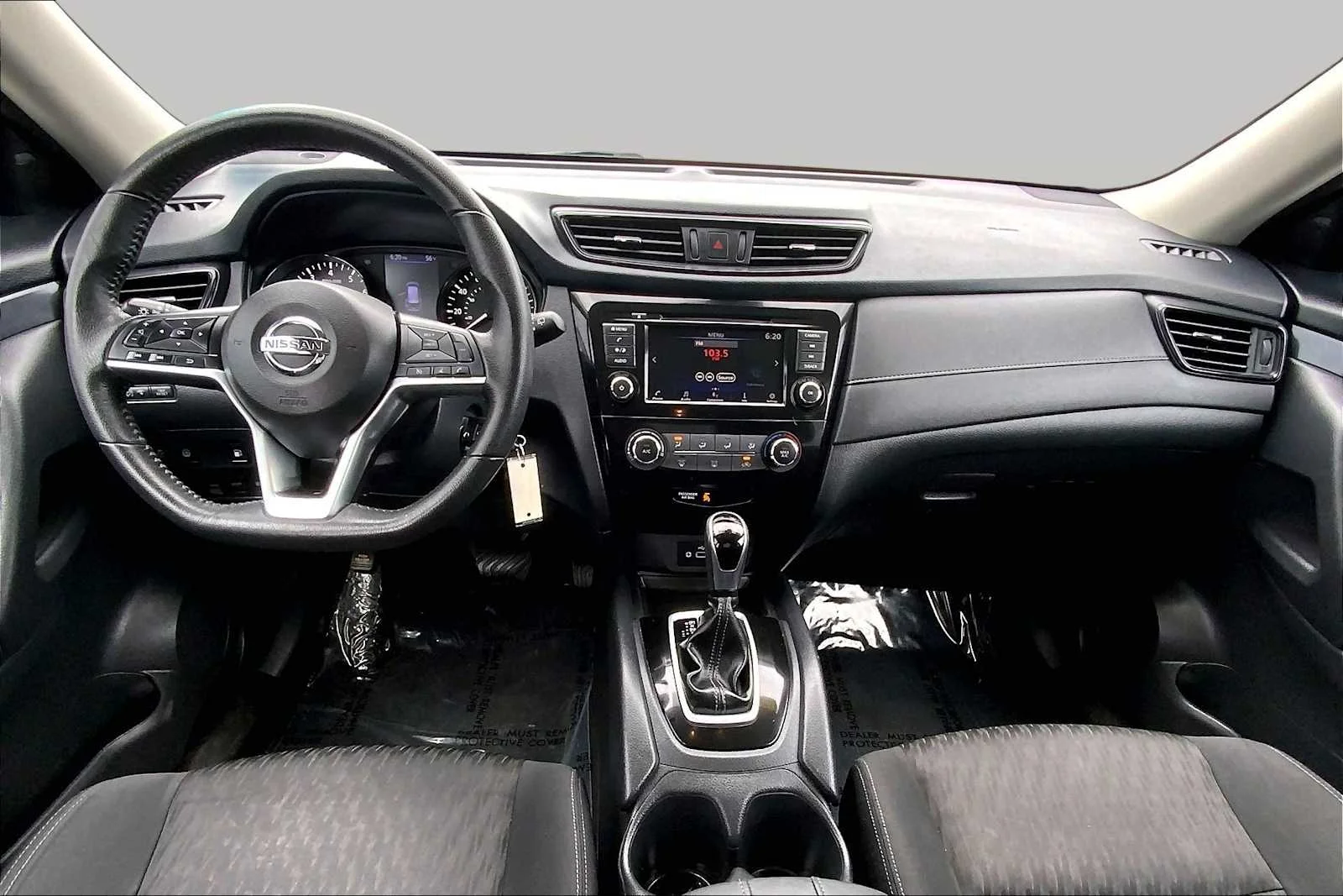 Used 2020 Magnetic Black Pearl Nissan S image 15