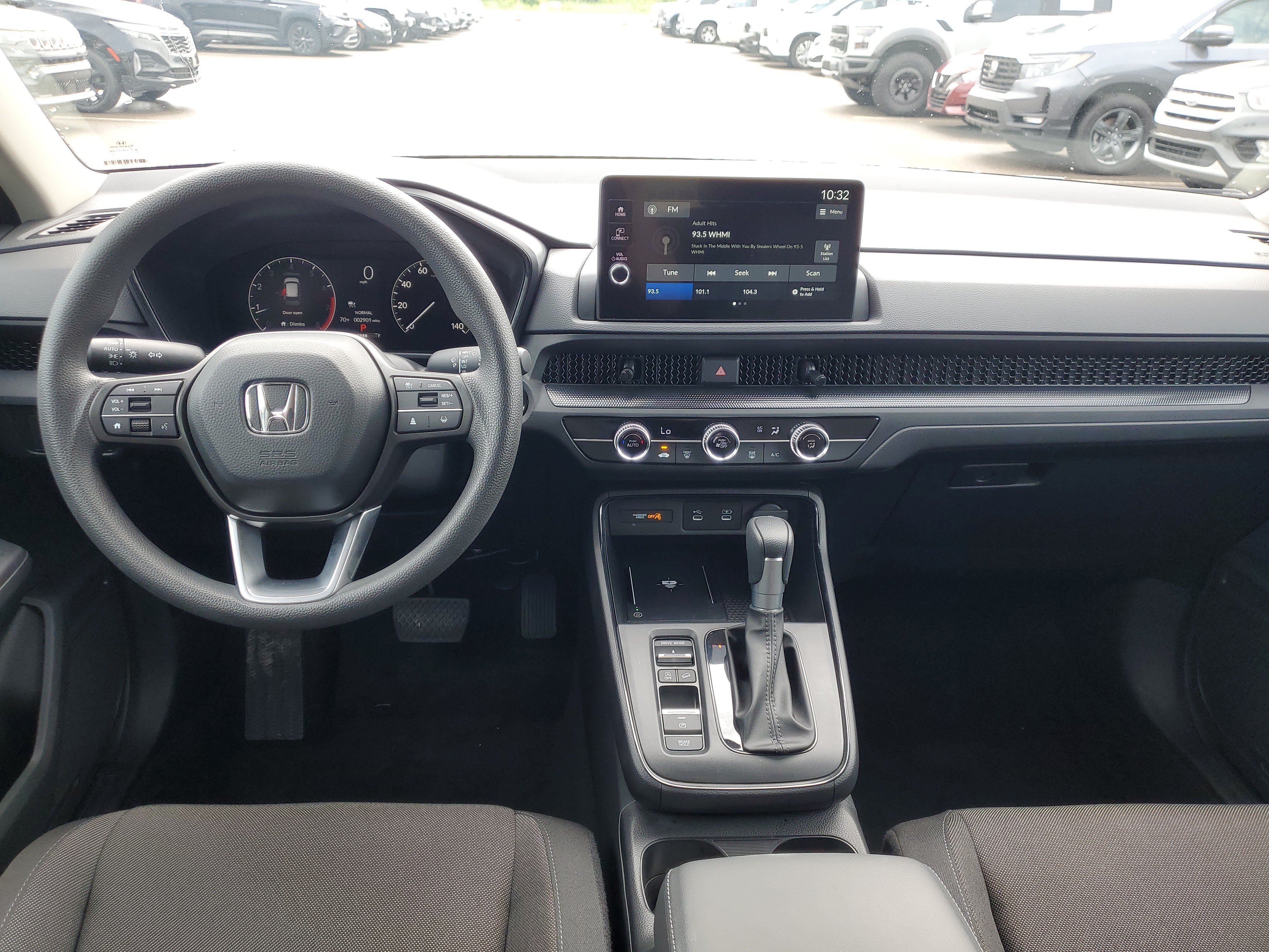 Used 2026 Solar Silver Metallic Honda AWD LX image 43