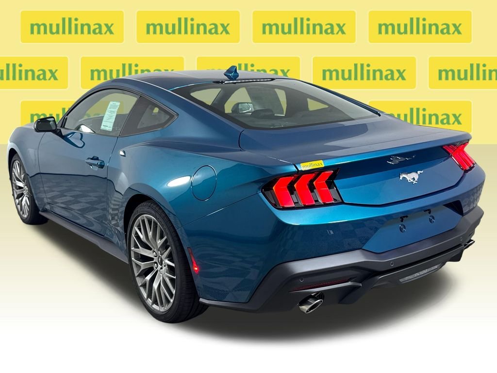 New 2026 Blue Ford EcoBoost Premium image 3