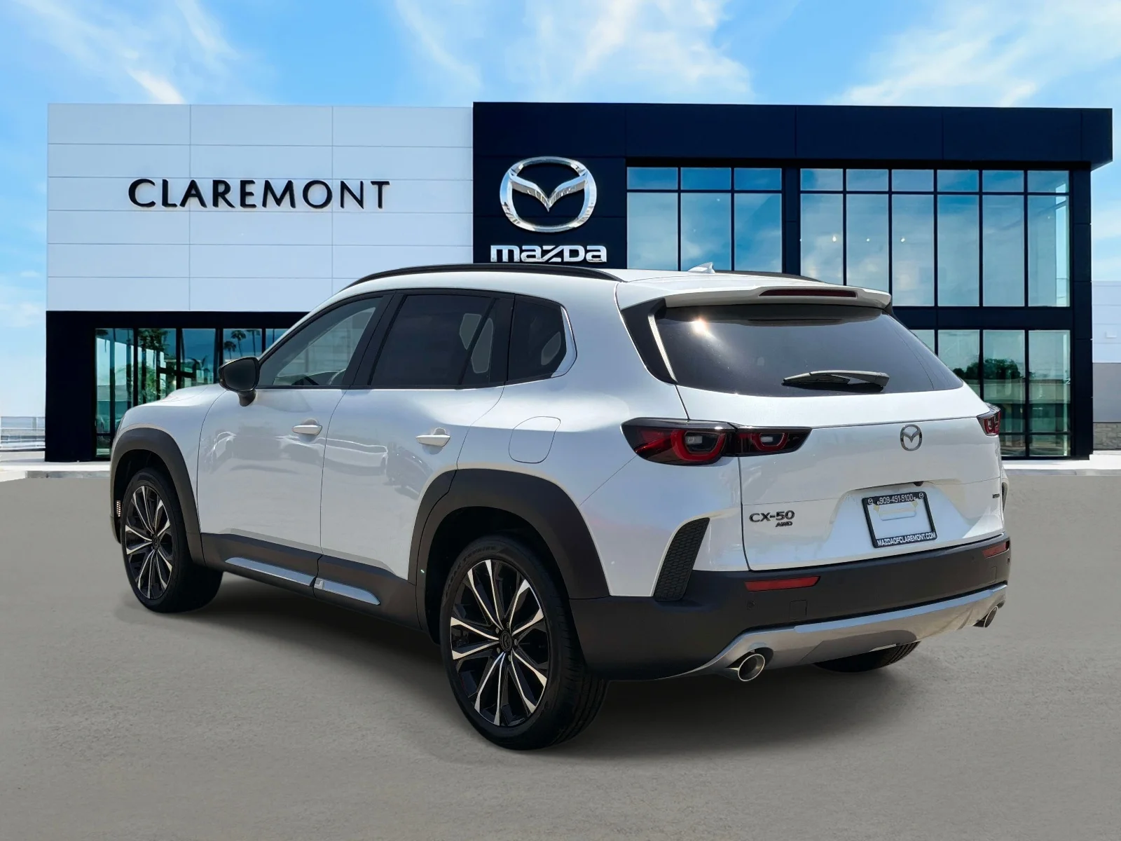 New 2026 Wind Chill Pearl Mazda 2.5 S Premium AWD image 6
