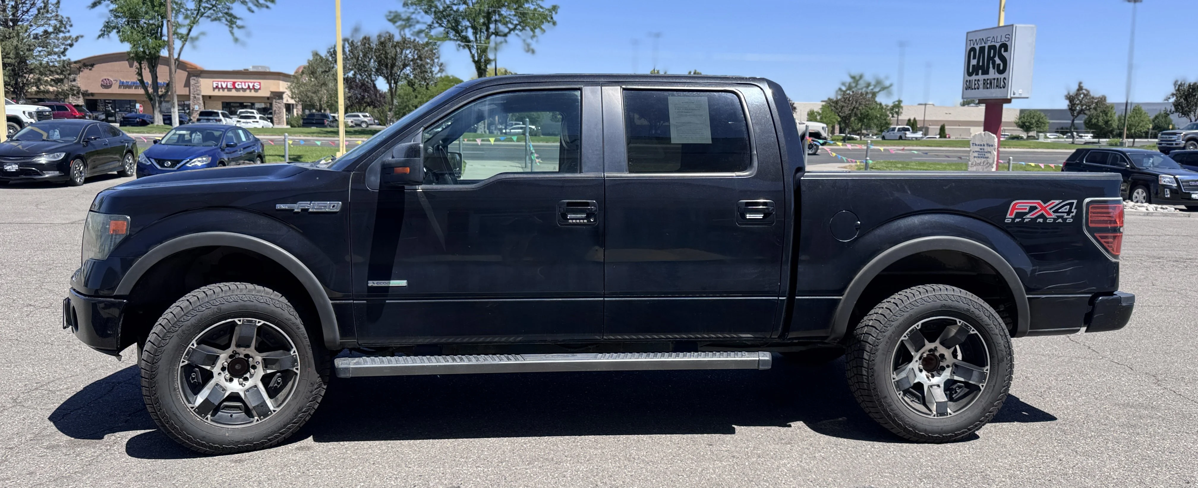 Used 2014 Black Ford FX4 image 5