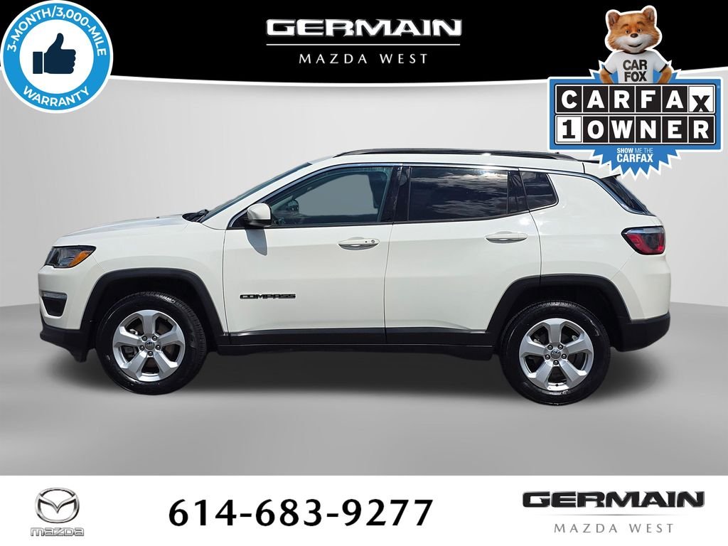 Used 2020 White Jeep Latitude image 13