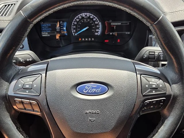 Used 2021 Red Ford Lariat image 22