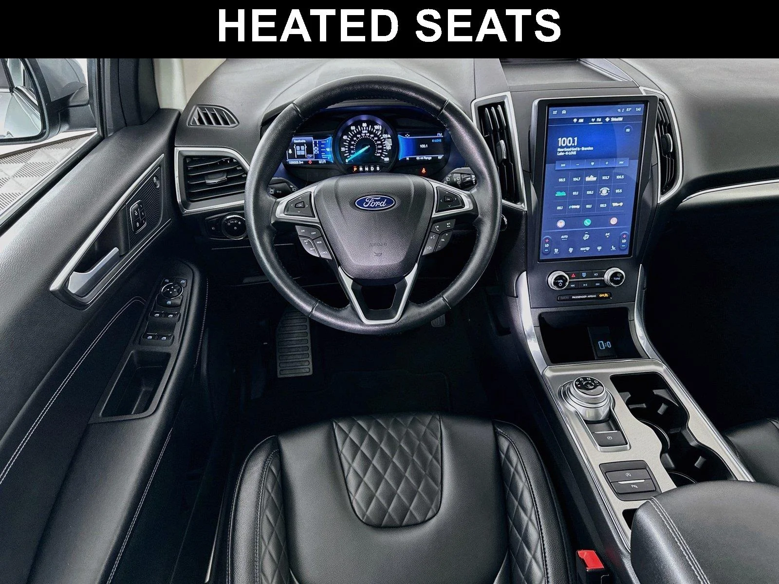 Used 2023 Iconic Silver Metallic Ford Titanium image 2