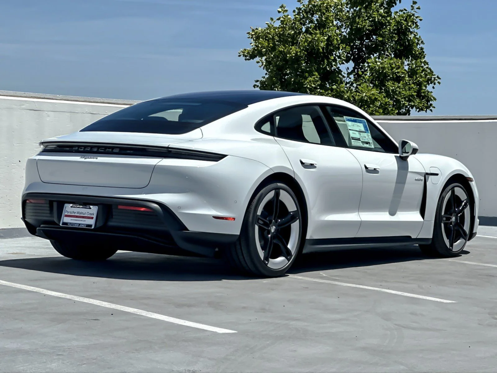 New 2026 White Porsche  image 8