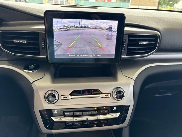 Used 2021 Gray Metallic Ford XLT image 15