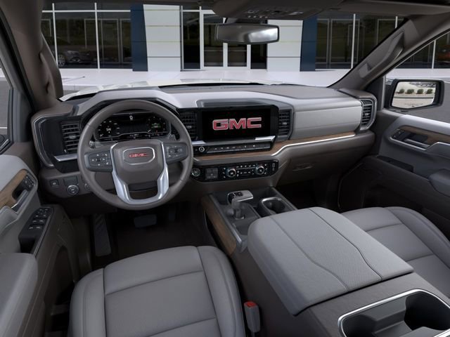 New 2026 Glacier White Tricoat GMC SLT image 15