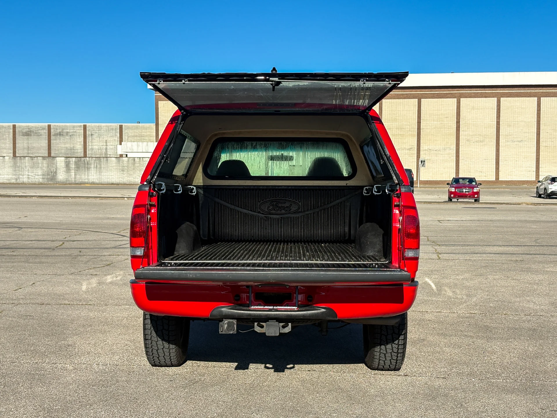Used 2002 Red Ford XLT image 21