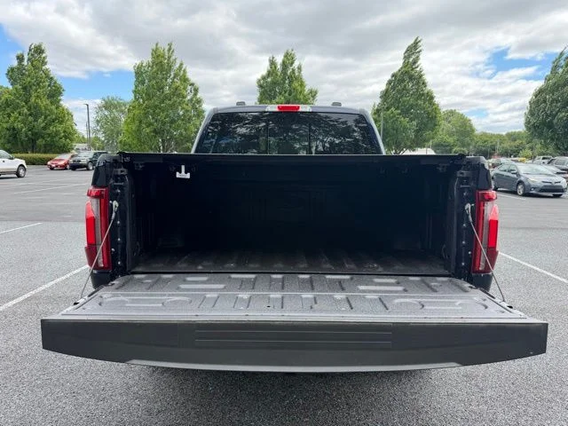 Certified Used 2025 Blue Ford Lariat 5.5ft Bed image 21