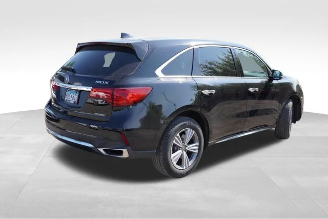 Used 2020 Black Acura 3.5L image 3