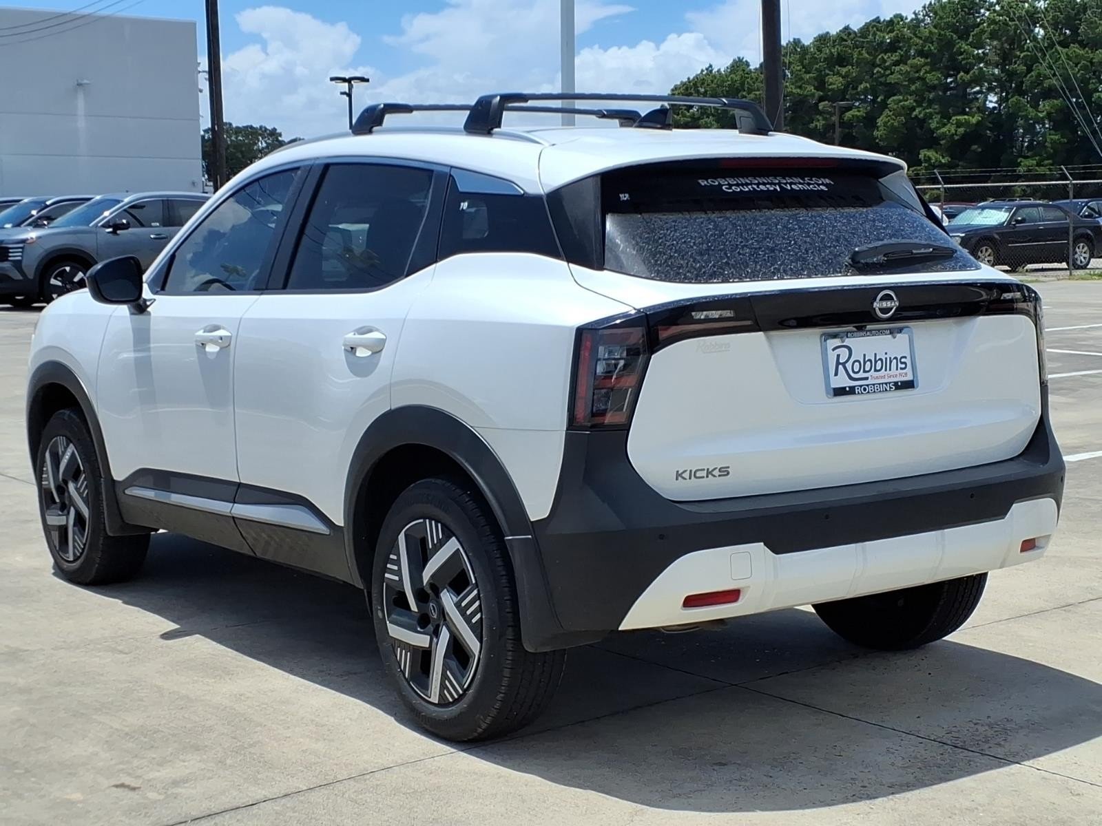 2026 Nissan Kicks SV White at Robbins Nissan